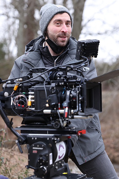 Director of Videography Isaac Banks